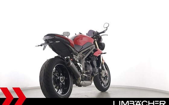 Gebrauchtmotorrad Triumph Speed Triple S - Bild 8