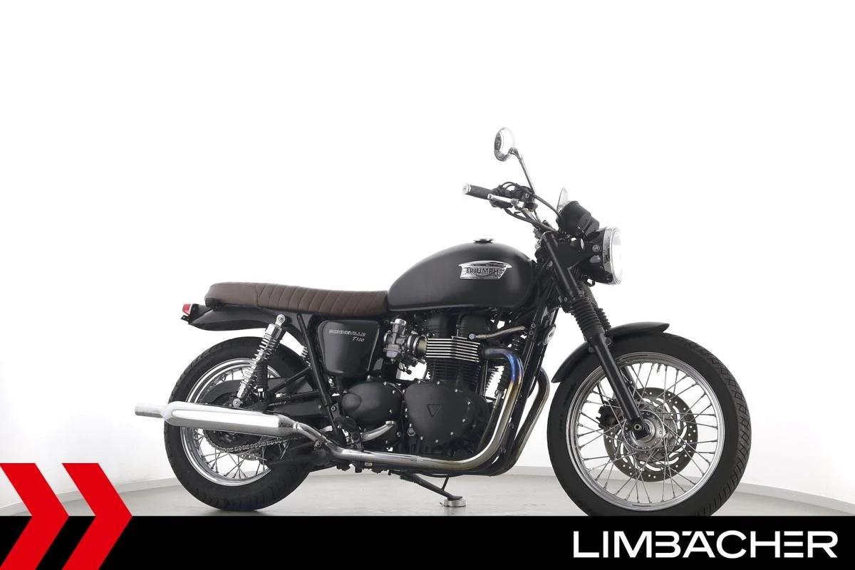 Triumph Bonneville T100 - Sonderlenker