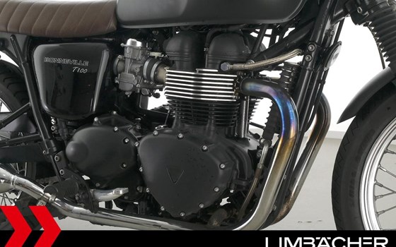Gebrauchtmotorrad Triumph Bonneville T100 - Bild 23