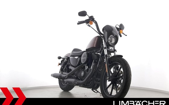 Gebrauchtmotorrad Harley-Davidson Sportster XL 1200NS Iron - Bild 2