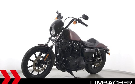 Gebrauchtmotorrad Harley-Davidson Sportster XL 1200NS Iron - Bild 4