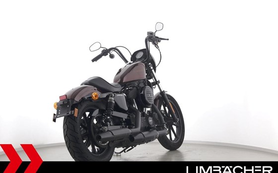 Gebrauchtmotorrad Harley-Davidson Sportster XL 1200NS Iron - Bild 8