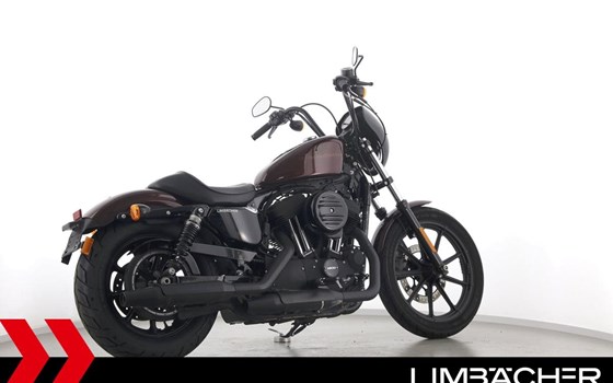 Gebrauchtmotorrad Harley-Davidson Sportster XL 1200NS Iron - Bild 9