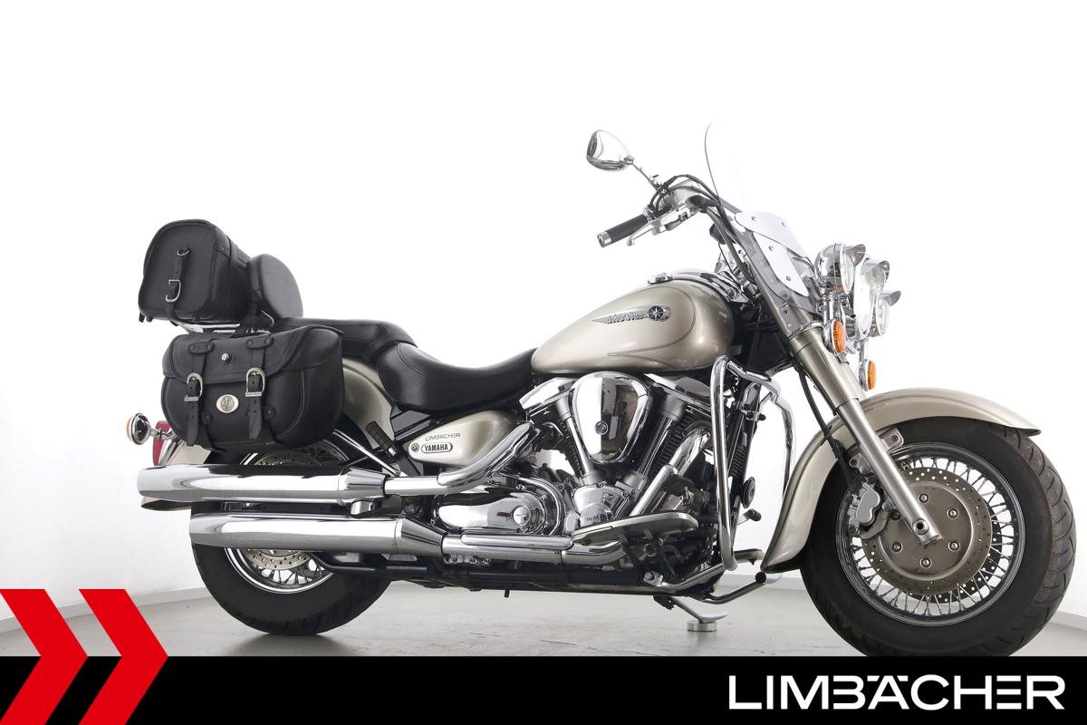 Yamaha XV 1600 Wild Star - Windschild, Taschen