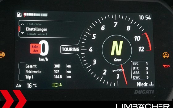 Gebrauchtmotorrad Ducati Multistrada V4 S - Bild 12