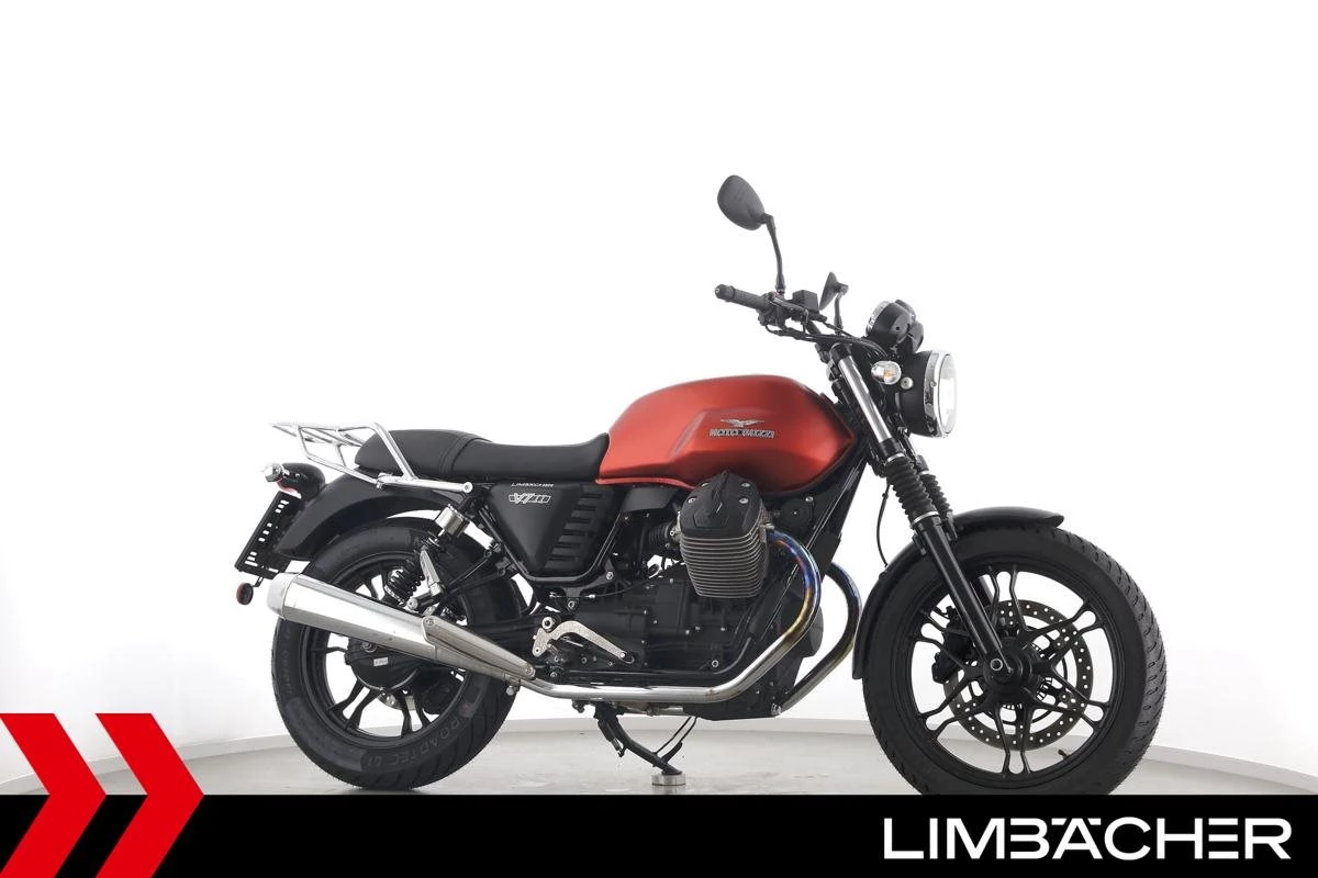 Moto Guzzi V7 II Stone - A2-konform! 35KW