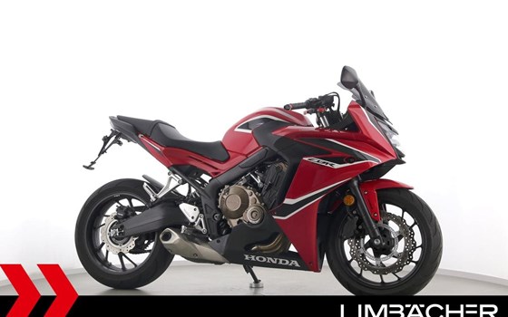 Gebrauchtmotorrad Honda CBR 650F - Bild 1