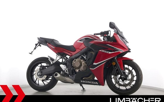 Gebrauchtmotorrad Honda CBR 650F - Bild 1