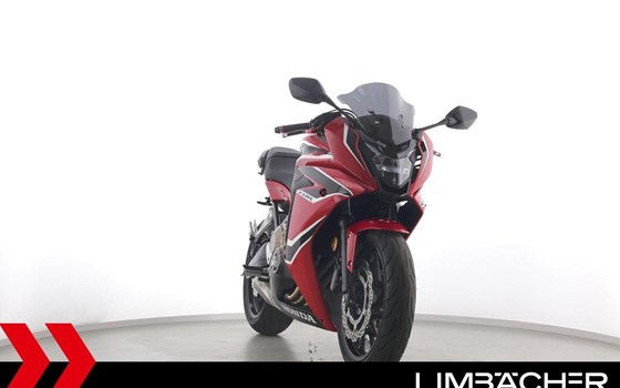 Gebrauchtmotorrad Honda CBR 650F - Bild 11