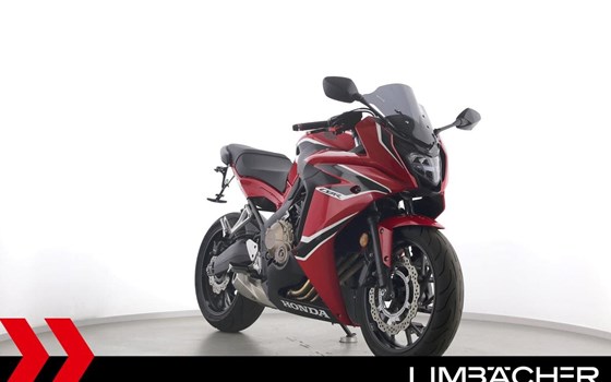 Gebrauchtmotorrad Honda CBR 650F - Bild 2