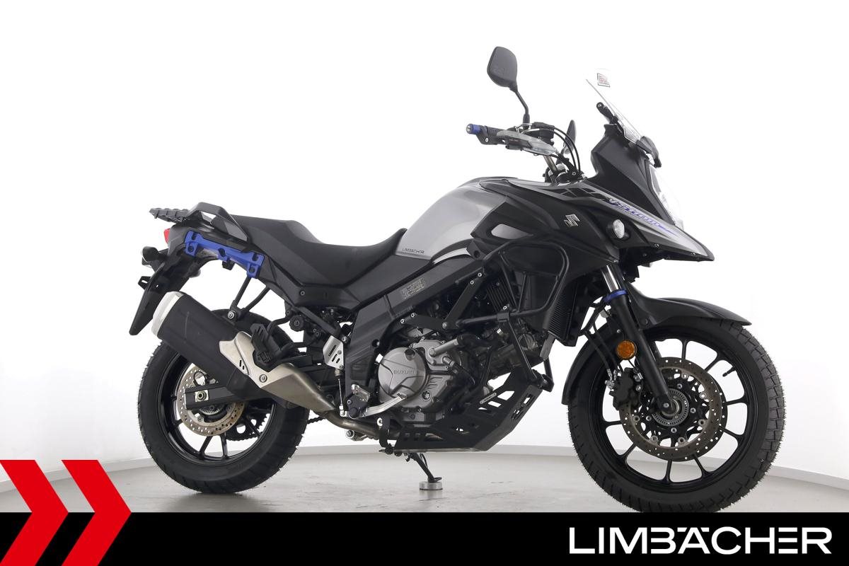 Suzuki V-Strom 650 - 1. HAND, EXTRAS!
