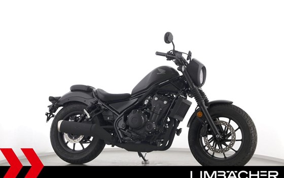 Gebrauchtmotorrad Honda CMX500 Rebel - Bild 1