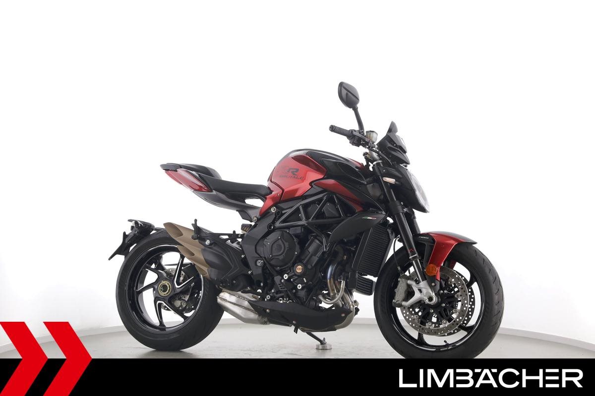 MV Agusta Brutale 800 RR - QS, TC, Riding-Modes