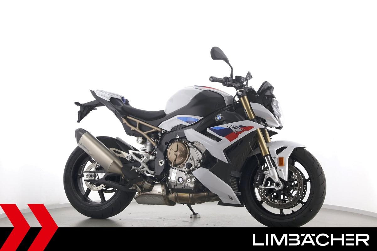 BMW S 1000 R - Akrapovic, 3 Pakete, Schmiederäder