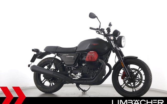 Gebrauchtmotorrad Moto Guzzi V7 III Carbon - Bild 1