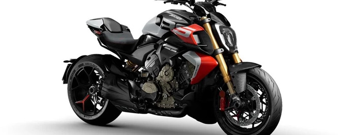Ducati Diavel V4 RS<br />- DUCATI STUTTGART
