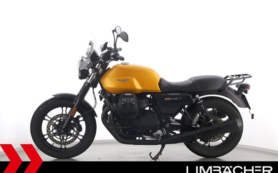 Gebrauchtmotorrad Moto Guzzi V7 III Stone - Bild 5