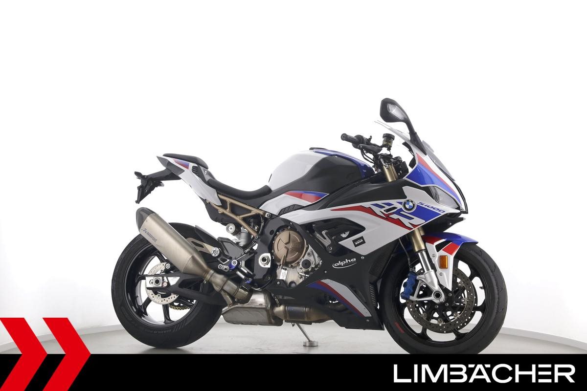 BMW S 1000 RR - Akrapovic, QS, LED