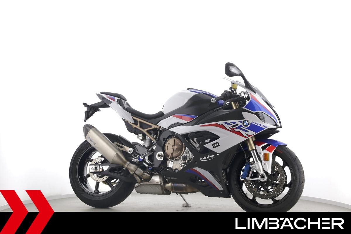 BMW S 1000 RR - Akrapovic, QS, LED