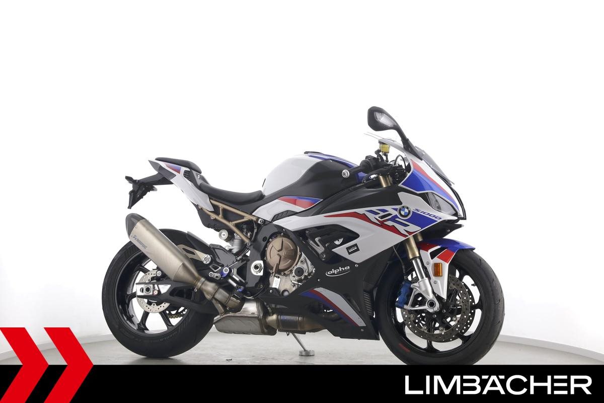BMW S 1000 RR - Akrapovic, QS, LED