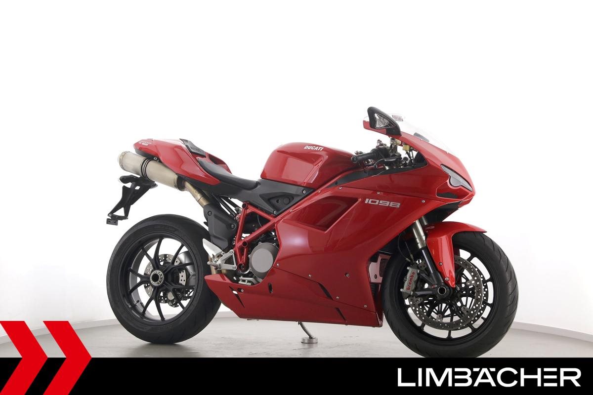 Ducati 1098 - Lieferung bundesweit!