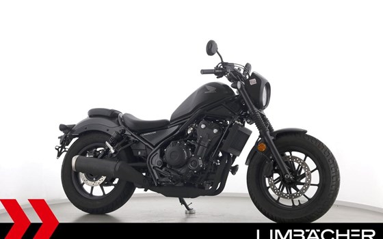 Gebrauchtmotorrad Honda CMX500 Rebel - Bild 1