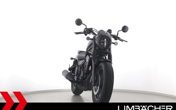 Gebrauchtmotorrad Honda CMX500 Rebel - Bild 11