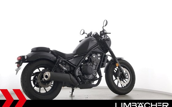 Gebrauchtmotorrad Honda CMX500 Rebel - Bild 9