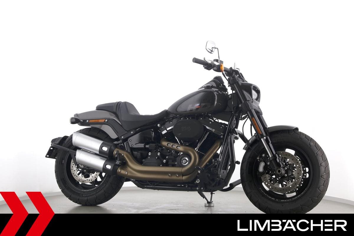 Harley-Davidson Softail Fat Bob 114 FXFBS FXFBS