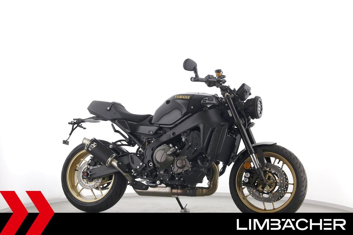 Yamaha XSR900 -Umbauwert 15.899,- Euro