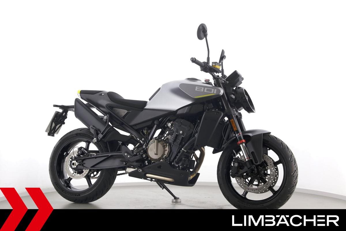 Husqvarna Vitpilen 801 - HUSQVARNA LIMBÄCHER