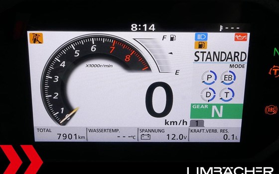 Gebrauchtmotorrad Honda Forza 750 - Bild 12