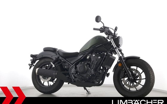 Gebrauchtmotorrad Honda CMX500 Rebel - Bild 1