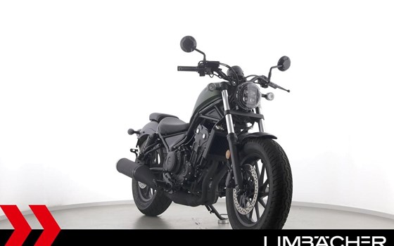 Gebrauchtmotorrad Honda CMX500 Rebel - Bild 2