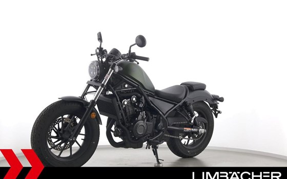 Gebrauchtmotorrad Honda CMX500 Rebel - Bild 4