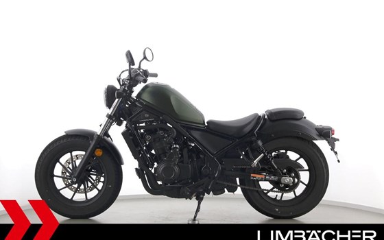 Gebrauchtmotorrad Honda CMX500 Rebel - Bild 5