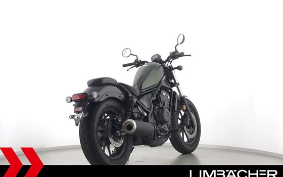 Gebrauchtmotorrad Honda CMX500 Rebel - Bild 8