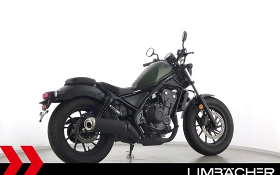 Gebrauchtmotorrad Honda CMX500 Rebel - Bild 9