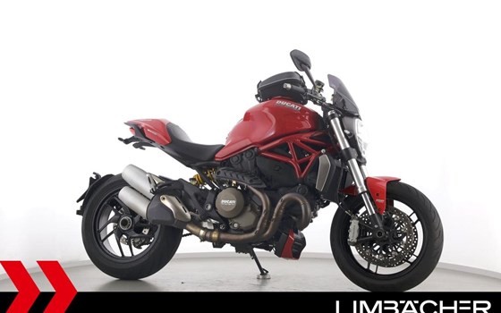 Gebrauchtmotorrad Ducati Monster 1200 - Bild 1