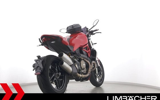 Gebrauchtmotorrad Ducati Monster 1200 - Bild 8