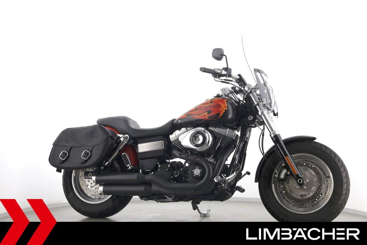 Harley-Davidson Dyna Fat Bob FXDF FXDF - MILLER, EXTRAS!