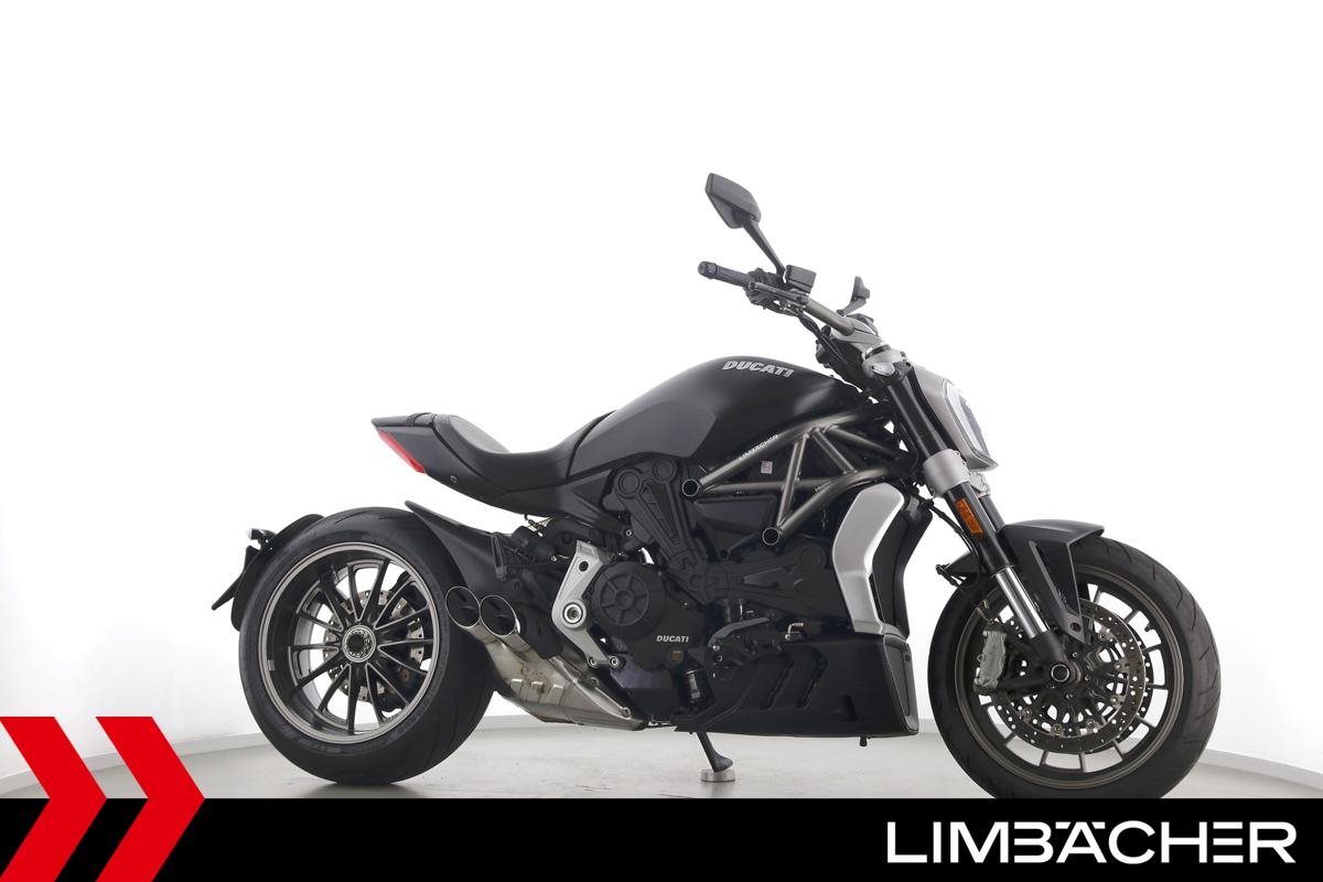 Ducati XDiavel - Keyless, Tempomat