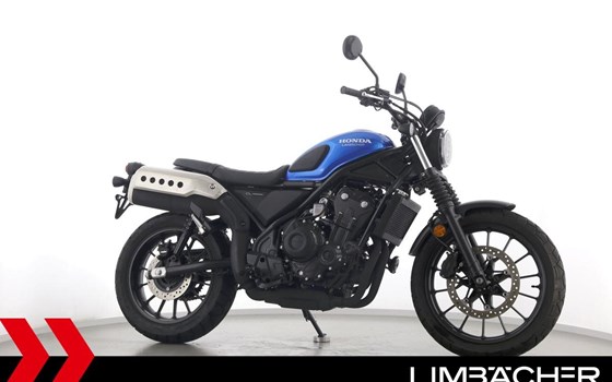 Gebrauchtmotorrad Honda CL500 - Bild 1