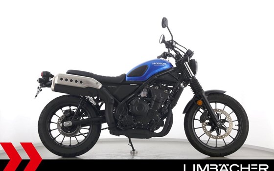 Gebrauchtmotorrad Honda CL500 - Bild 10