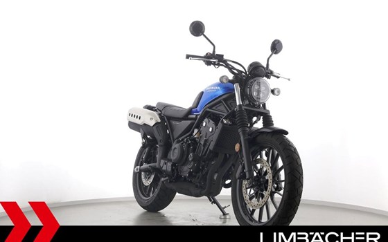 Gebrauchtmotorrad Honda CL500 - Bild 2