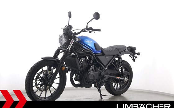 Gebrauchtmotorrad Honda CL500 - Bild 4