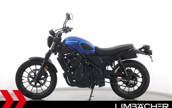 Gebrauchtmotorrad Honda CL500 - Bild 5