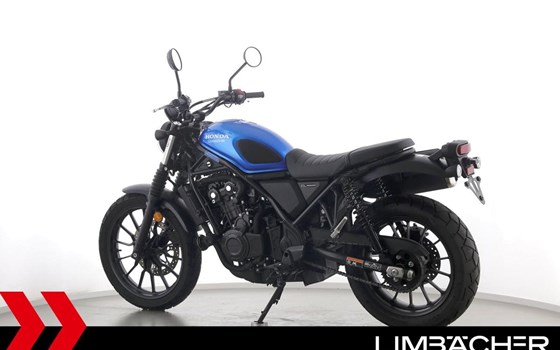 Gebrauchtmotorrad Honda CL500 - Bild 6