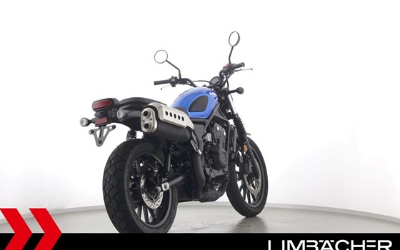 Gebrauchtmotorrad Honda CL500 - Bild 8