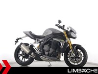Gebrauchtmotorrad Triumph Speed Triple 1200 RS - Öhlins, QS, Carbon
